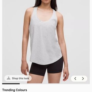 M3 - # 69 LuLulemon Love Tank Top, size 10